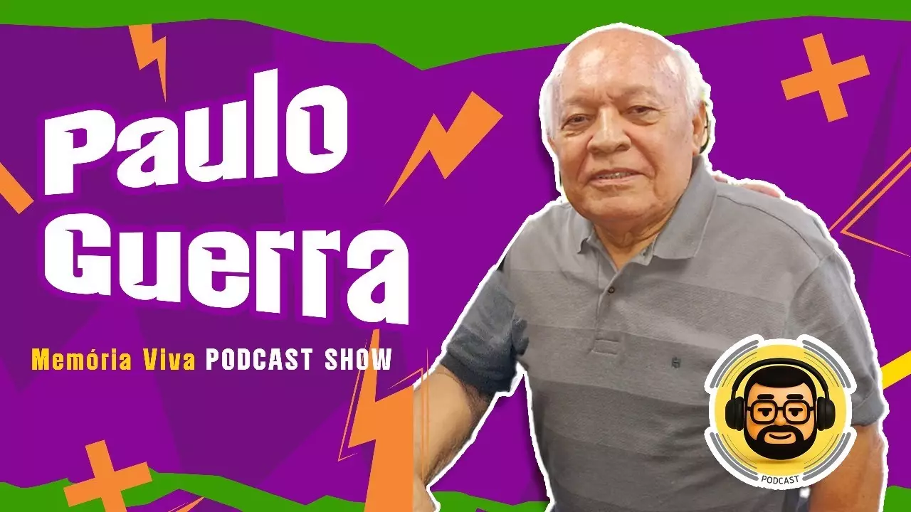 #05 Podcast Memória Viva! Da Oratória à Política: Professor Paulo Guerra e as Memórias do Amapá
